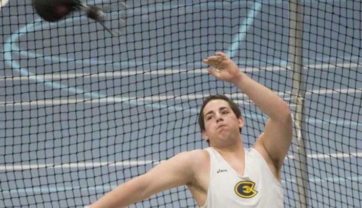 Men's Indoor Track & Field Secures Five First-Place Finishes at UST Invite