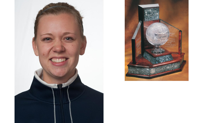 Sarah Bingea Named 2013 Jostens Trophy Finalist