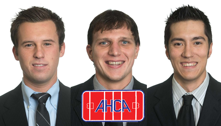 Three Men's Hockey Players Named AHCA All-Americans