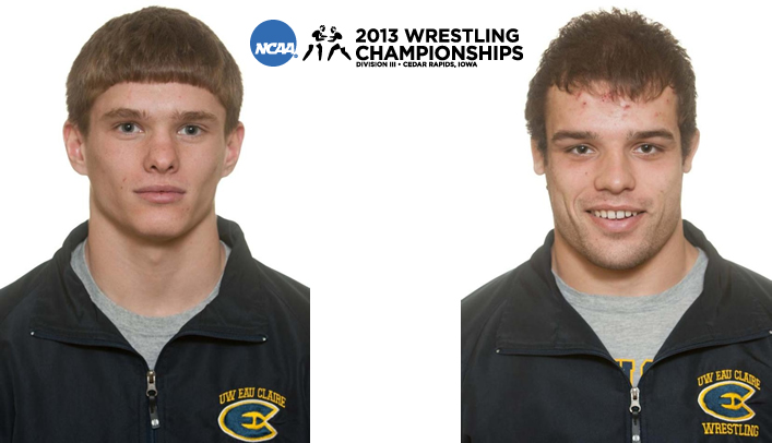 Behnke Leads Two Blugold Wrestlers at NCAA Championship