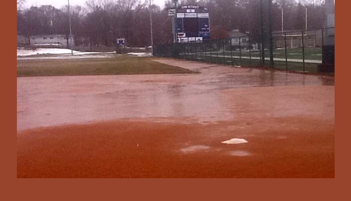 Softball Game at Stout Postponed, Rescheduled for April 18