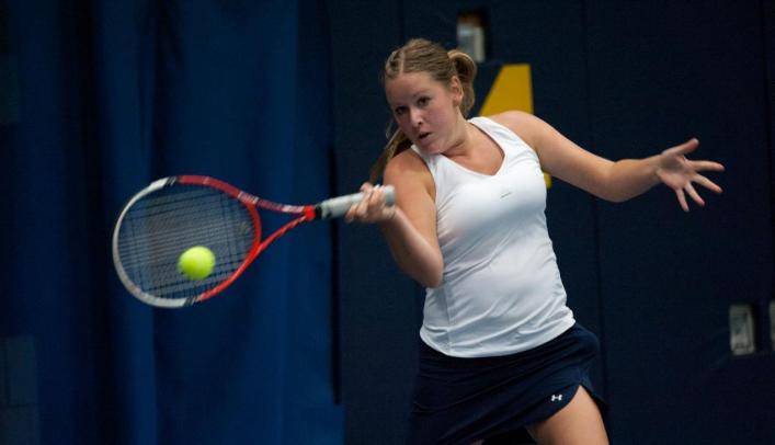 Women's Tennis Opens Season with Conference Win