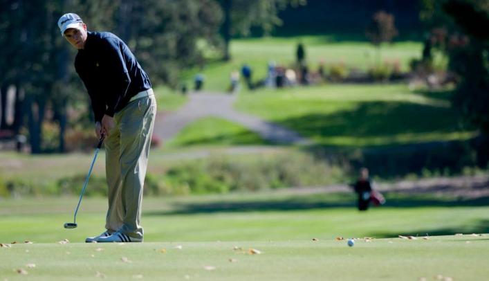 Men's Golf Finishes Regular Season Third at Bobby Krig Invite