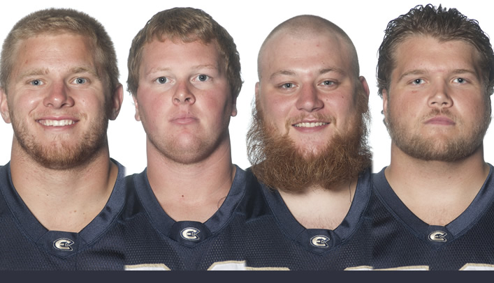 Four Blugold Football Players Earn NFF Honor Society Recognition