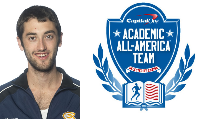 Jeremy Kieser Named to Academic All-District Team