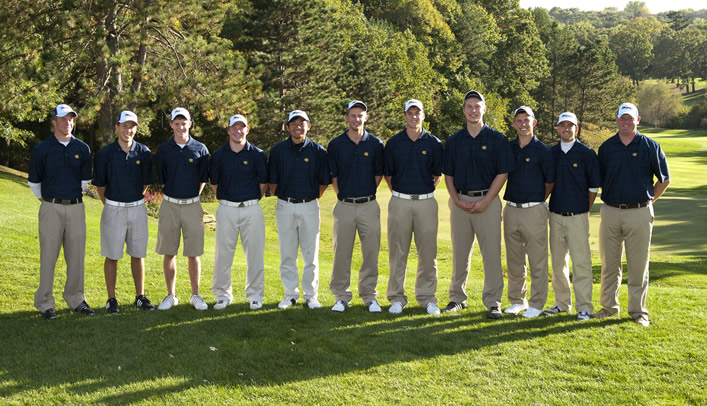 Men's Golf Names Team Award Winners for 2012-13