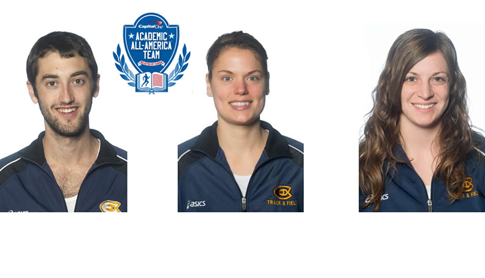 Three Blugolds Named to Capital One Academic All-America Teams