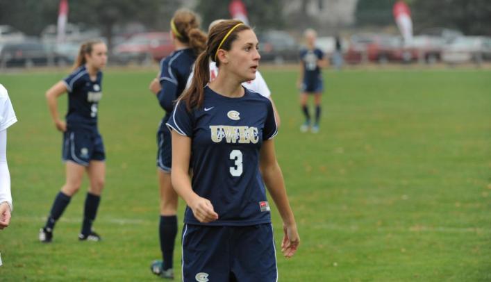 Blugolds, Knights Play to Draw on Senior Day