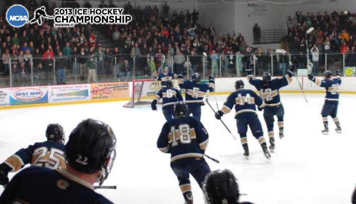 Blugolds Advance to First-Ever Frozen Four with Win Over St. Norbert