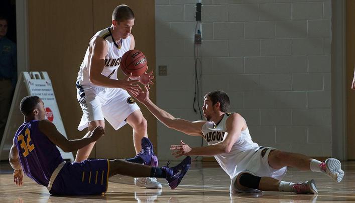 Men's Basketball Can't Overcome Early Deficit in Loss to Pioneers