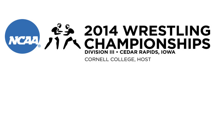 Blugold Wrestlers Compete on Day One of NCAA Championship