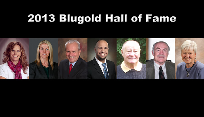 Two Coaches, Five Athletes Selected for 2013 Blugold Hall of Fame
