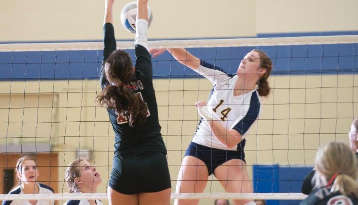 Volleyball Drops Home Opener to Nationally-Ranked Viterbo