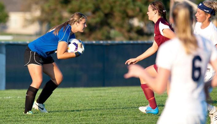 Soccer Gets Goal in Final Seconds; Plays Augsburg to Tie