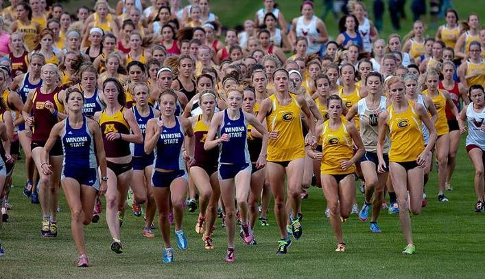 Women's Cross Country Finishes Third at River Falls Invite