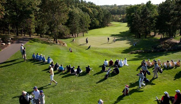 Men's Golf Ties for Third at Saint John's Fall Invitational