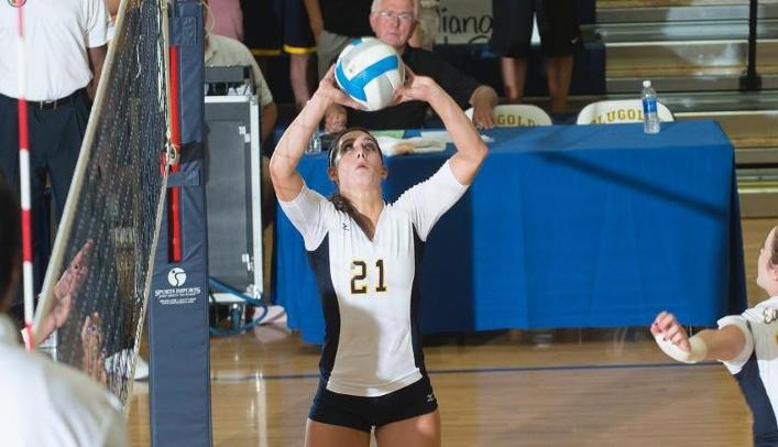 Volleyball Opens Conference Play with Win over Superior