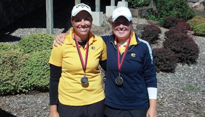 Engler and Stone Lead Women's Golf at Blazer Invitational