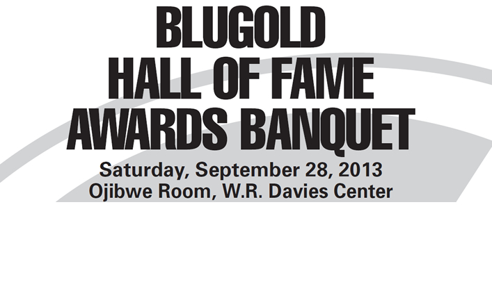 UW-Eau Claire Athletics Hall of Fame Banquet - September 28