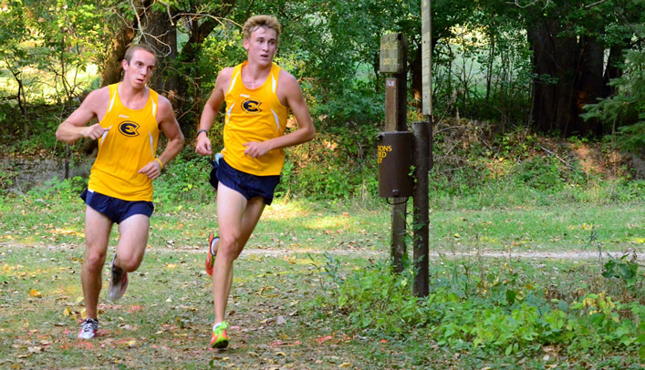 Men's Cross Country Takes Second at Saint Mary's Invite