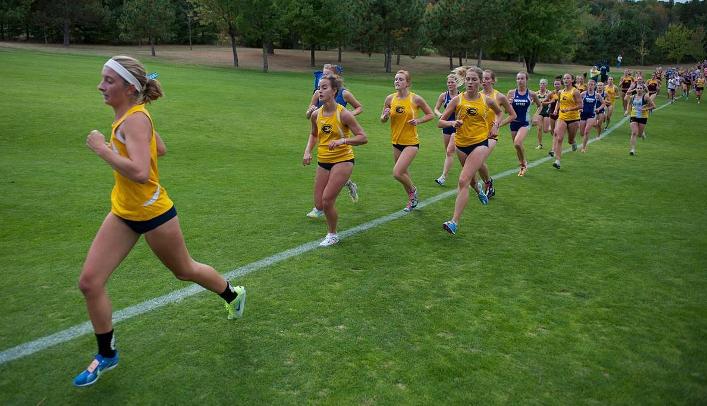 Women's Cross Country Takes Eighth at Griak Invitational