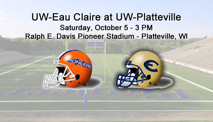 Football Preview: UW-Eau Claire at No. 9 UW-Platteville