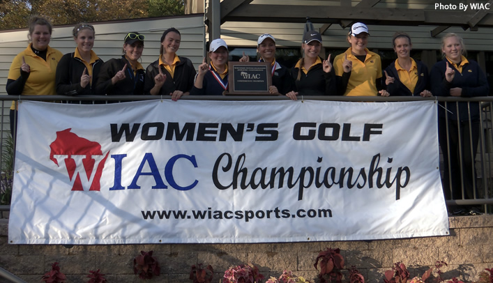 Blugold Women's Golf Wins 2013 WIAC Championship
