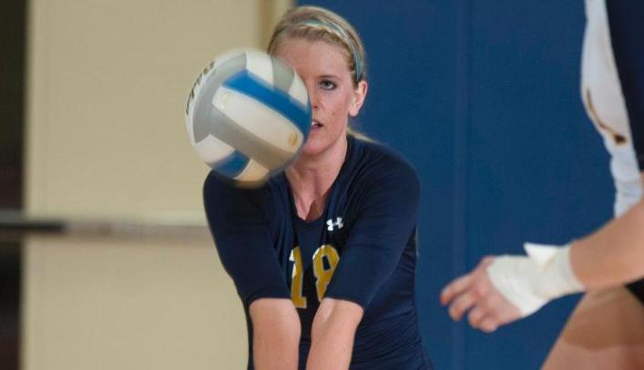 Blugold Volleyball Takes Down UW-Stout