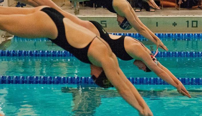 Women's Swimming & Diving Opens Season at Home