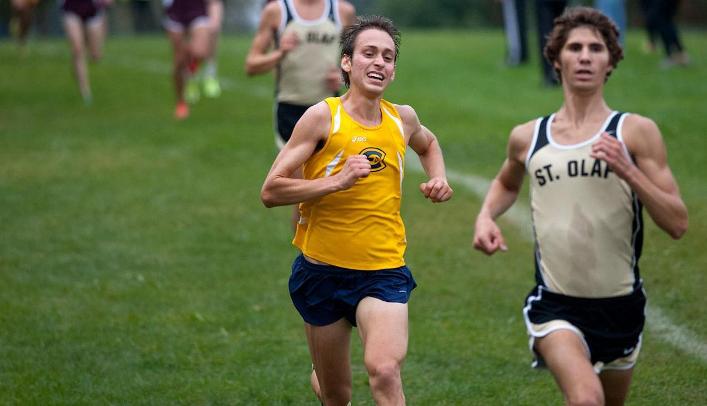 Men's Cross Country Finishes Third at Brooks Invitational