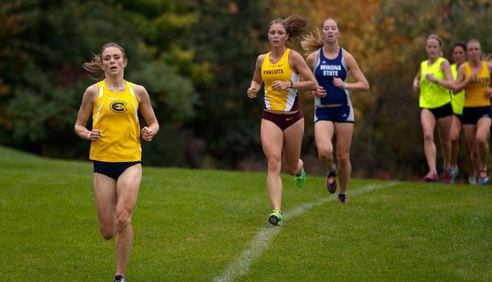 Women's Cross Country Competes at Lake Wissota Meet