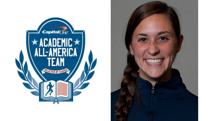 Paige LeGate Named to Academic All-District Soccer Team