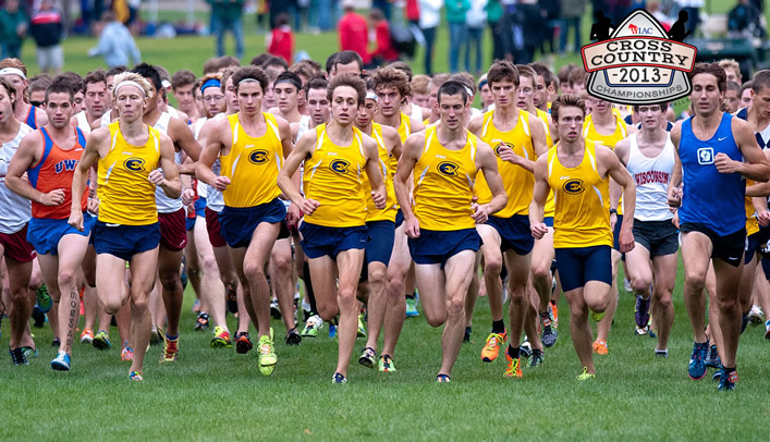 Men's Cross Country Takes Second at WIAC Championship