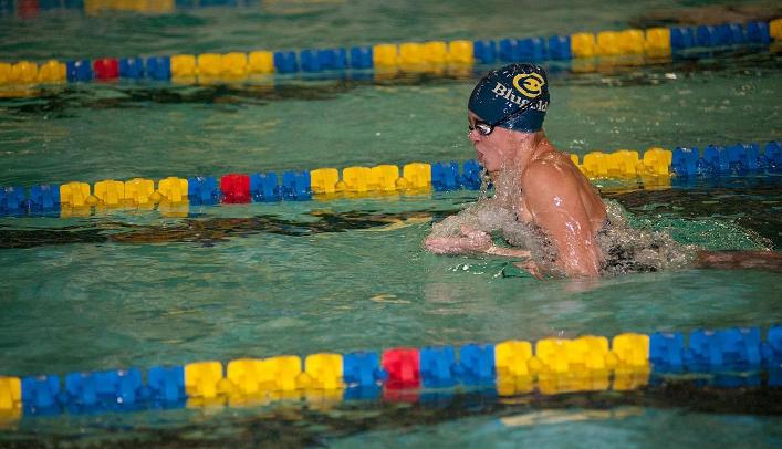 Women's Swimming & Diving Takes on Northern Michigan and Gustavus