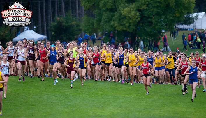 Women's Cross Country Finishes Fourth at WIAC Championship