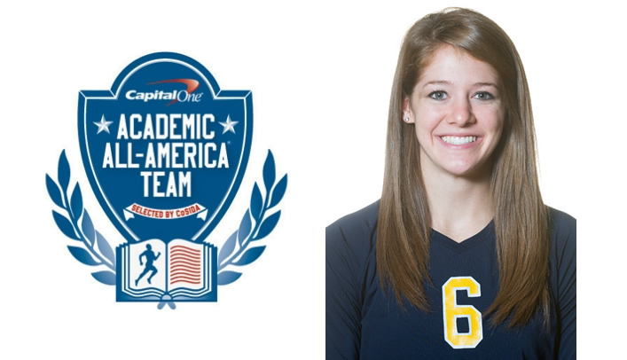 Kelly Schuh Named to Academic All-District Volleyball Team