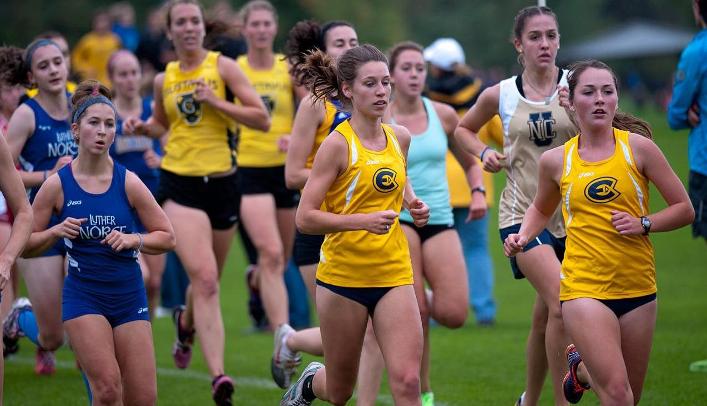 Women's Cross Country Wins Luther JV Cup