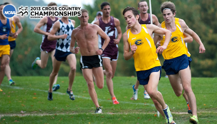 Men's Cross Country Finishes Fourth at NCAA Regional
