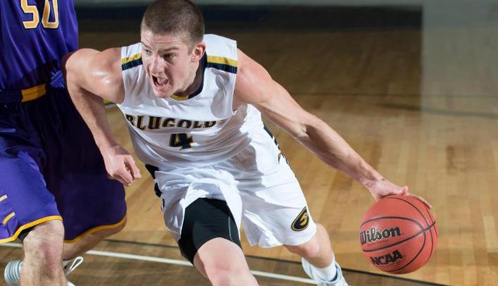 Mau Hits Buzzer-Beater to Give Blugolds win Over Ranked Ashford