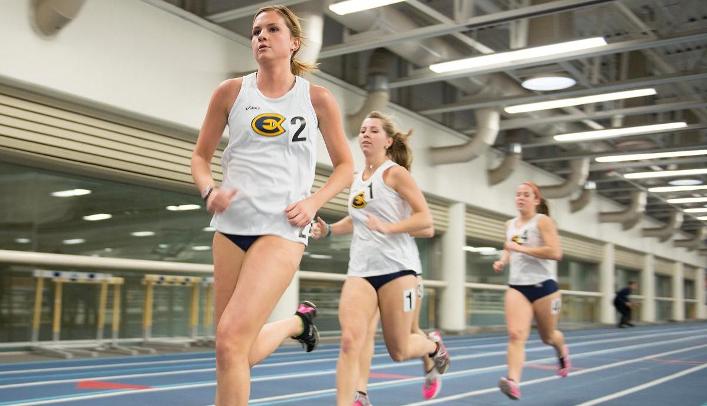 Women's Indoor Track & Field Takes Second Pointer Invite