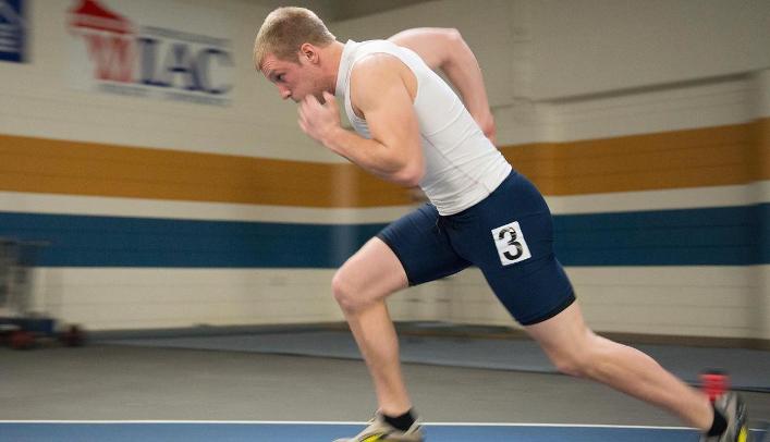Men's Indoor Track & Field Competes at St. Thomas Showcase