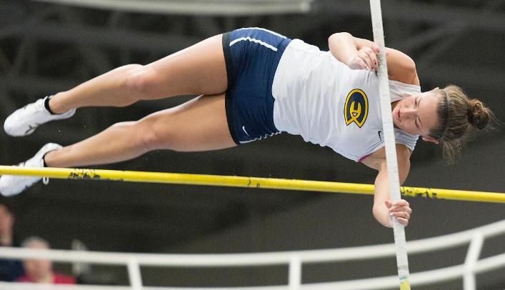 Women's Indoor Track & Field Competes at St. Thomas Showcase