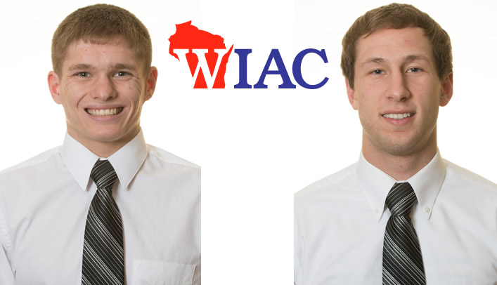 Two Blugold Wrestlers Named to All-WIAC Second Team