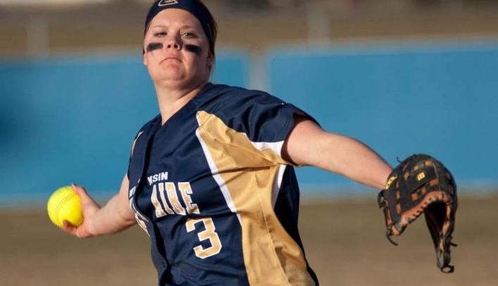 Softball Opens Season with Two Wins at Rochester Dome Tournament