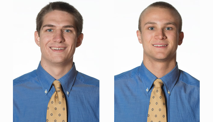 Two Blugold Men's Basketball Players Honored by WIAC
