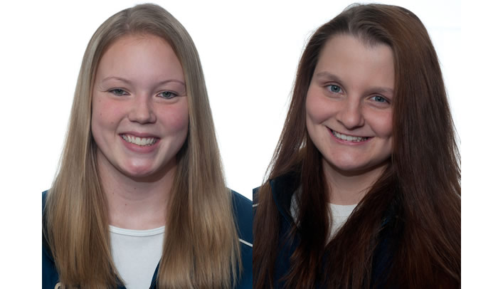Two Blugold Women's Hockey Players Recognized by WIAC