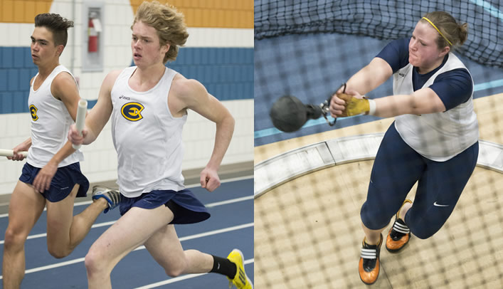 Blugold Indoor Track & Field Teams Compete at UWSP Last Chance Meet