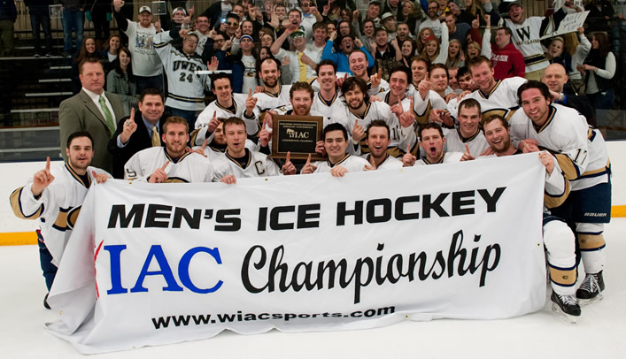 Blugolds Win Inaugural Men's Hockey WIAC Championship