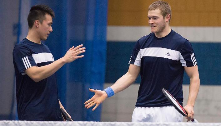 Men's Tennis on Spring Break - Blugolds Complete Trip Undefeated