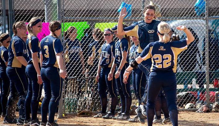 Softball on Spring Break - Blugolds Pick up Two More Wins in Tucson
